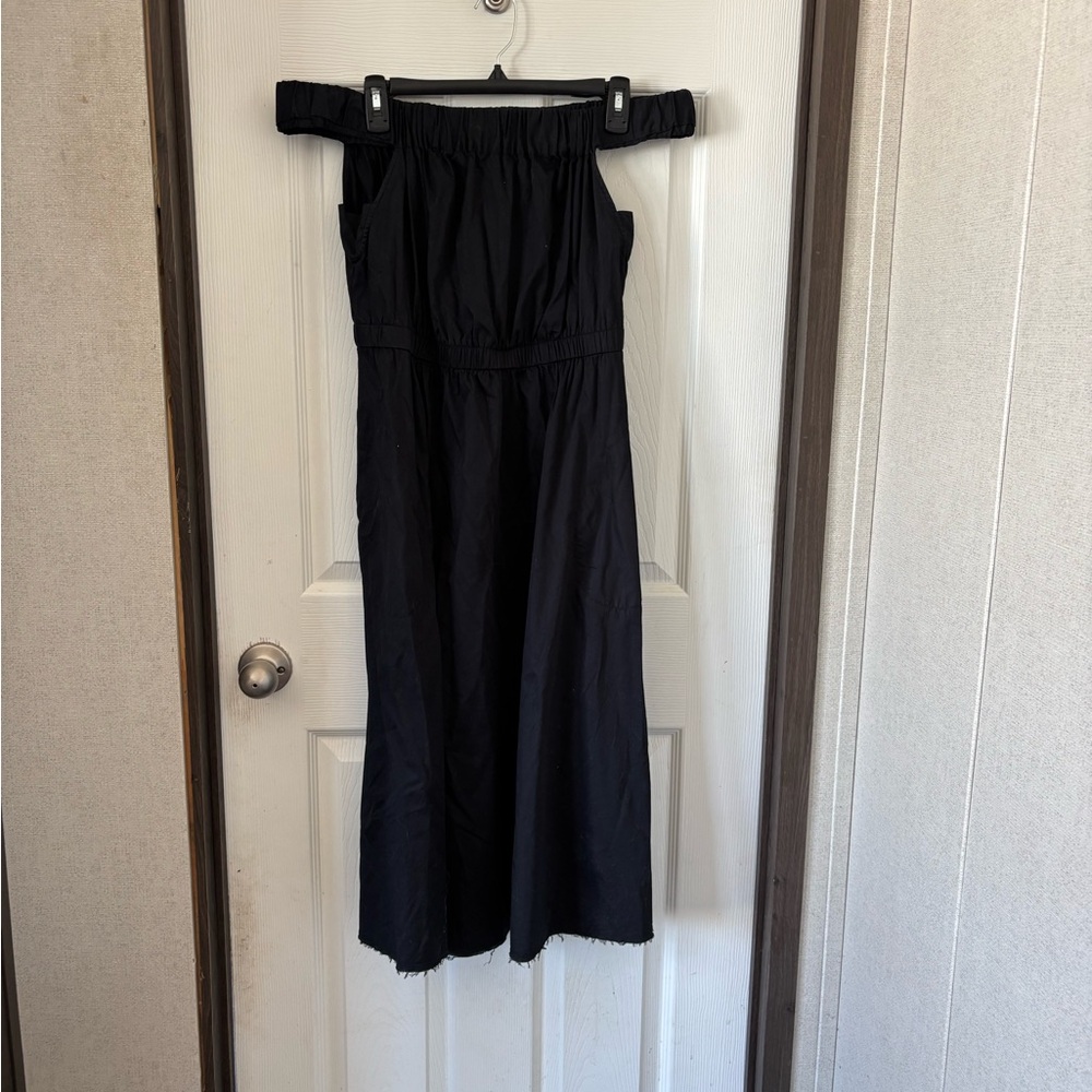 Maeve Strapless Midnight Dress